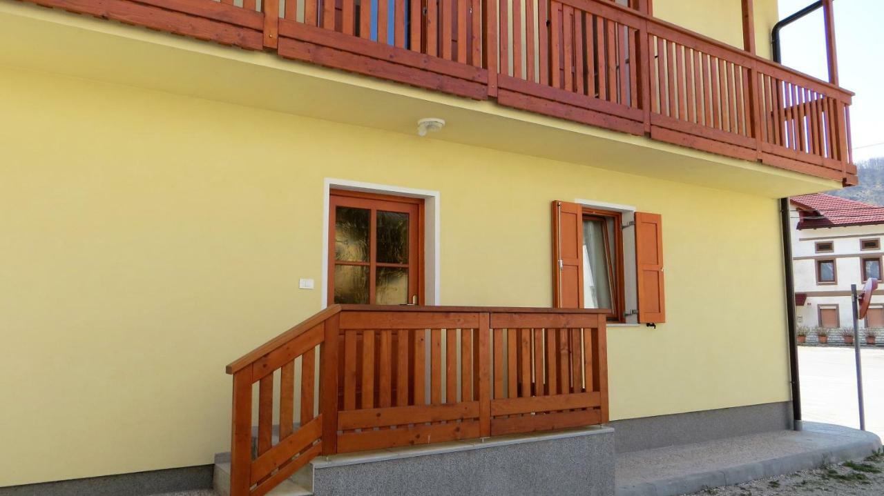 Holiday House Kanalec Dreznica Esterno foto
